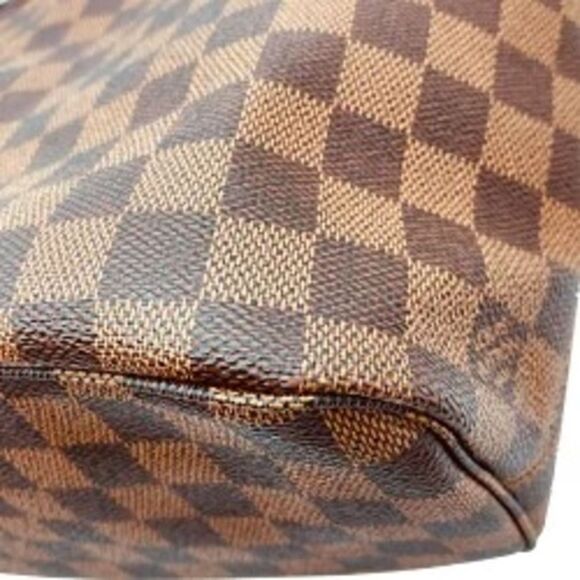 Louis Vuitton Neverfull PM Canvas Damier Tote Bag - Picture 8 of 9